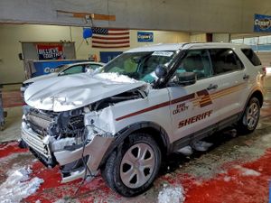 Ford Explorer POLICE INTERCEPTOR 3.7L 6 2018