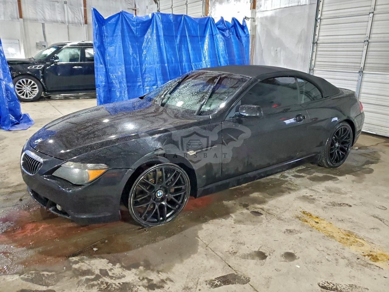 BMW 6 Series CI AUTOMATIC 4.4L 8 2004