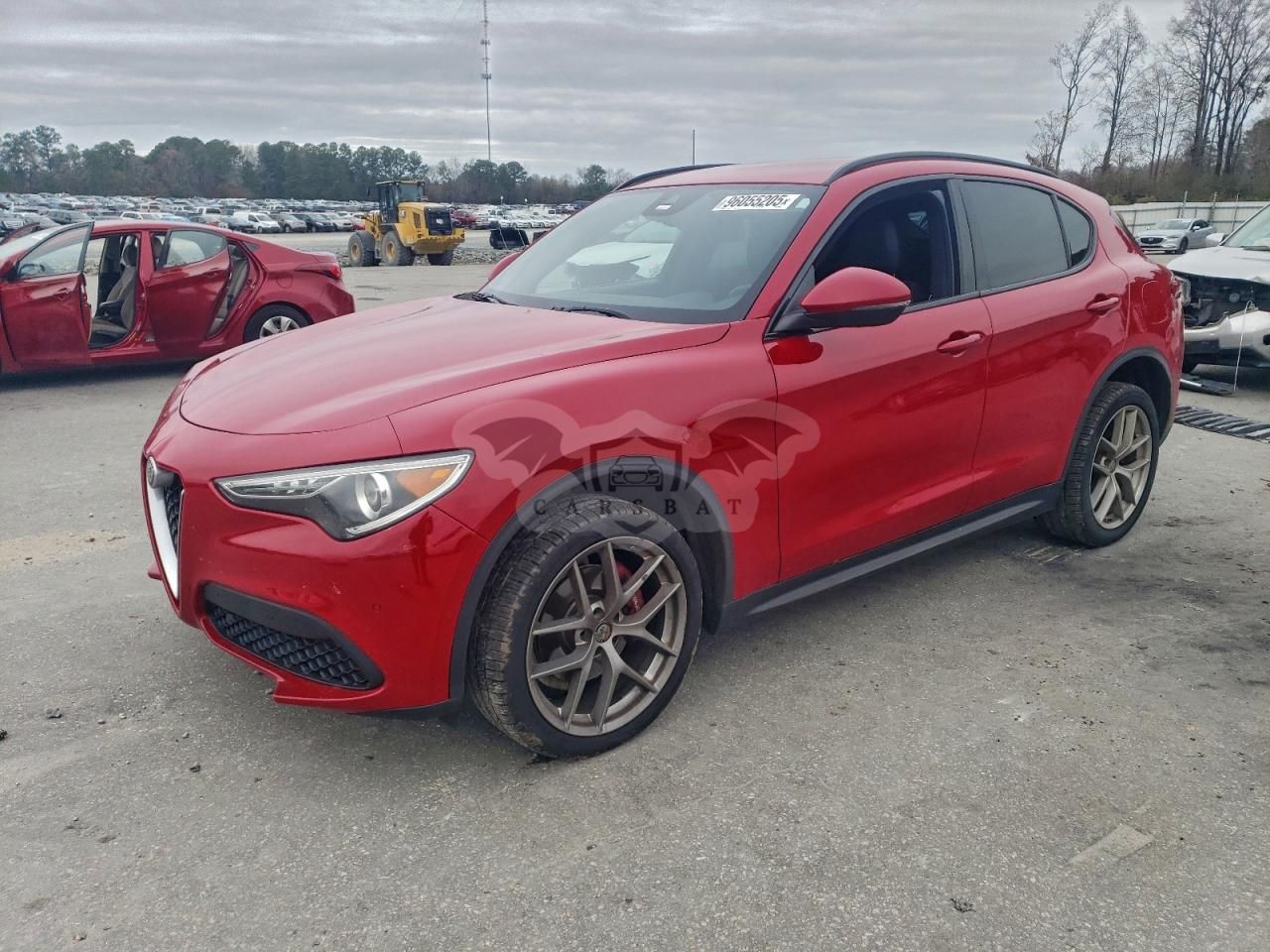 Alfa Romeo Stelvio TI SPORT 2.0L 4 2018