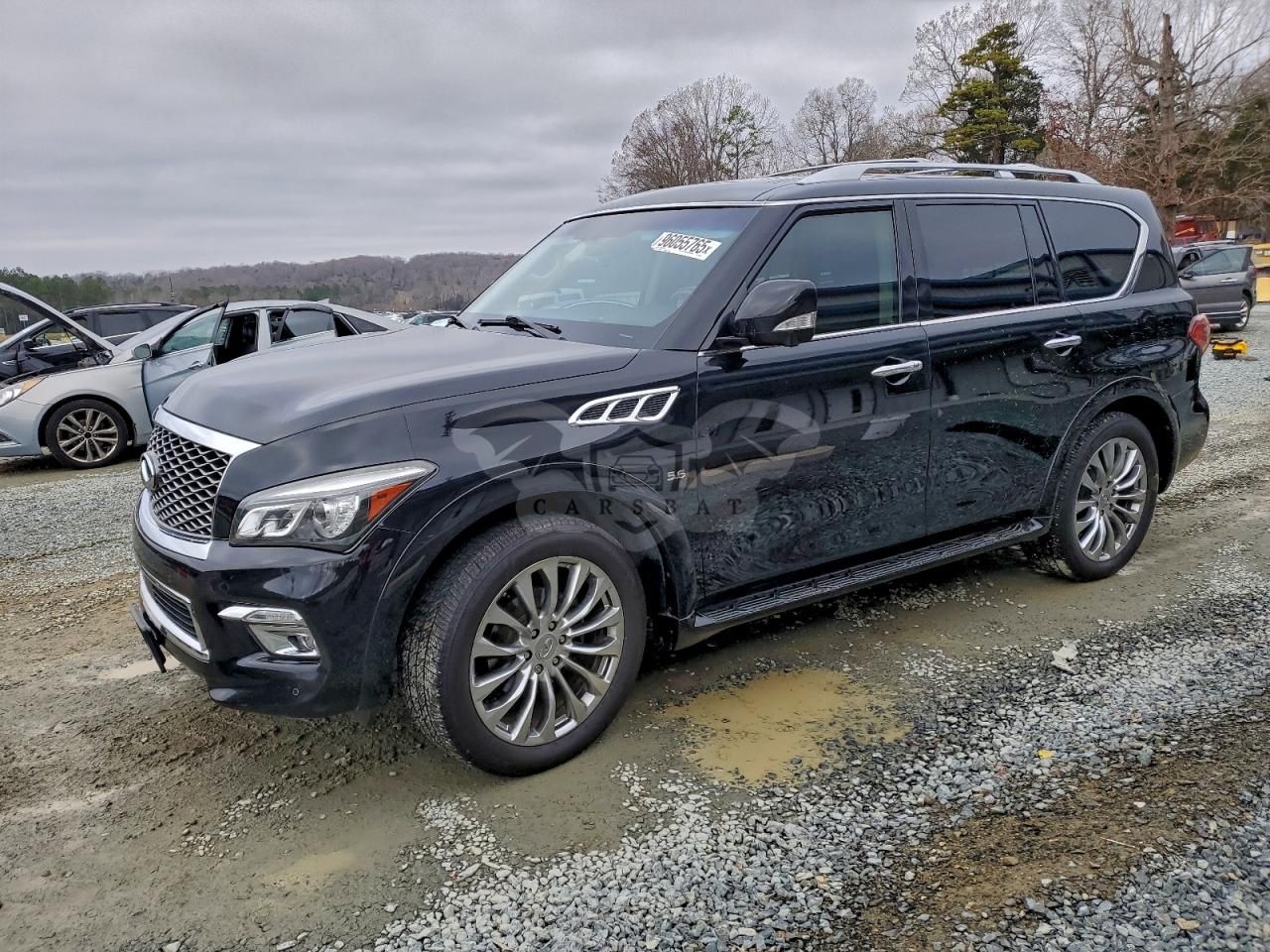 Infiniti QX80 5.6L 8 2015