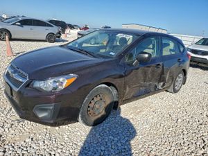 Subaru Impreza 2.0L 4 2013
