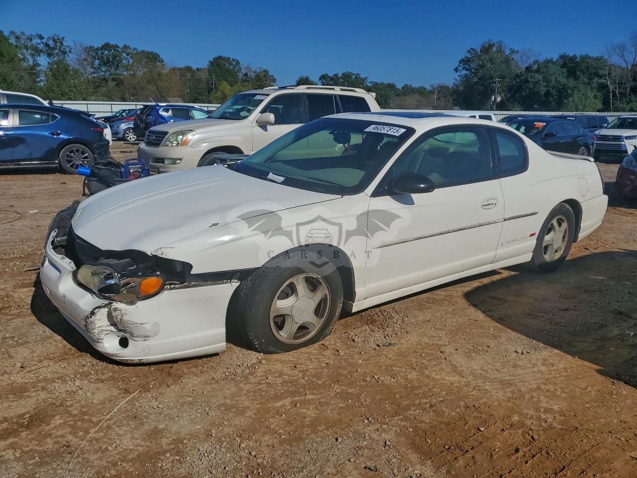Chevrolet Monte Carlo SS 3.8L 6 2001
