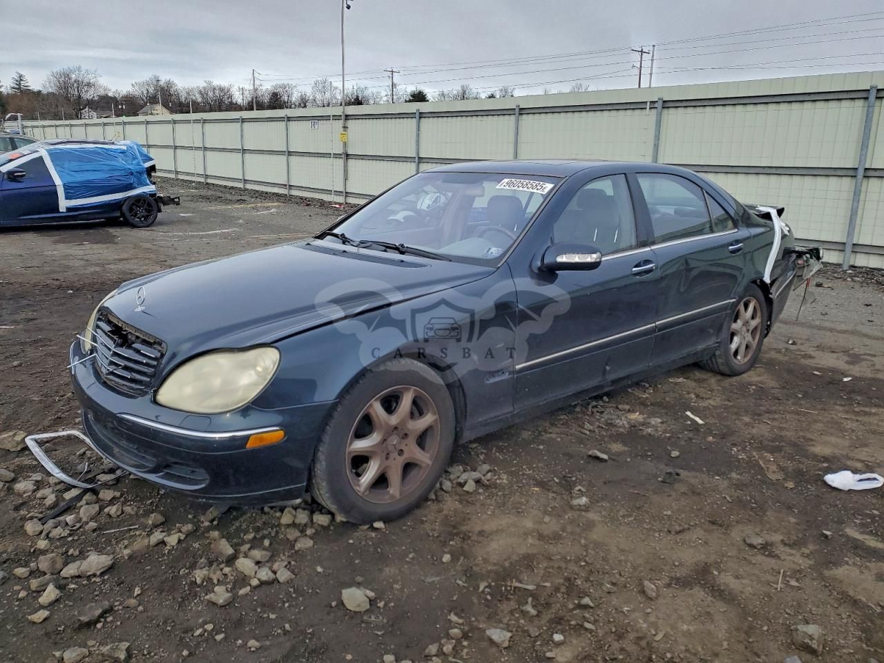 Mercedes-Benz S 500 4MATIC 5.0L 8 2003