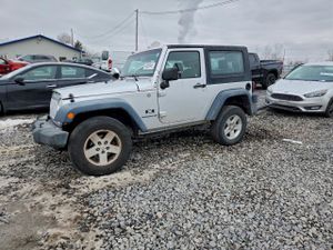 Jeep Wrangler X 3.8L 6 2008