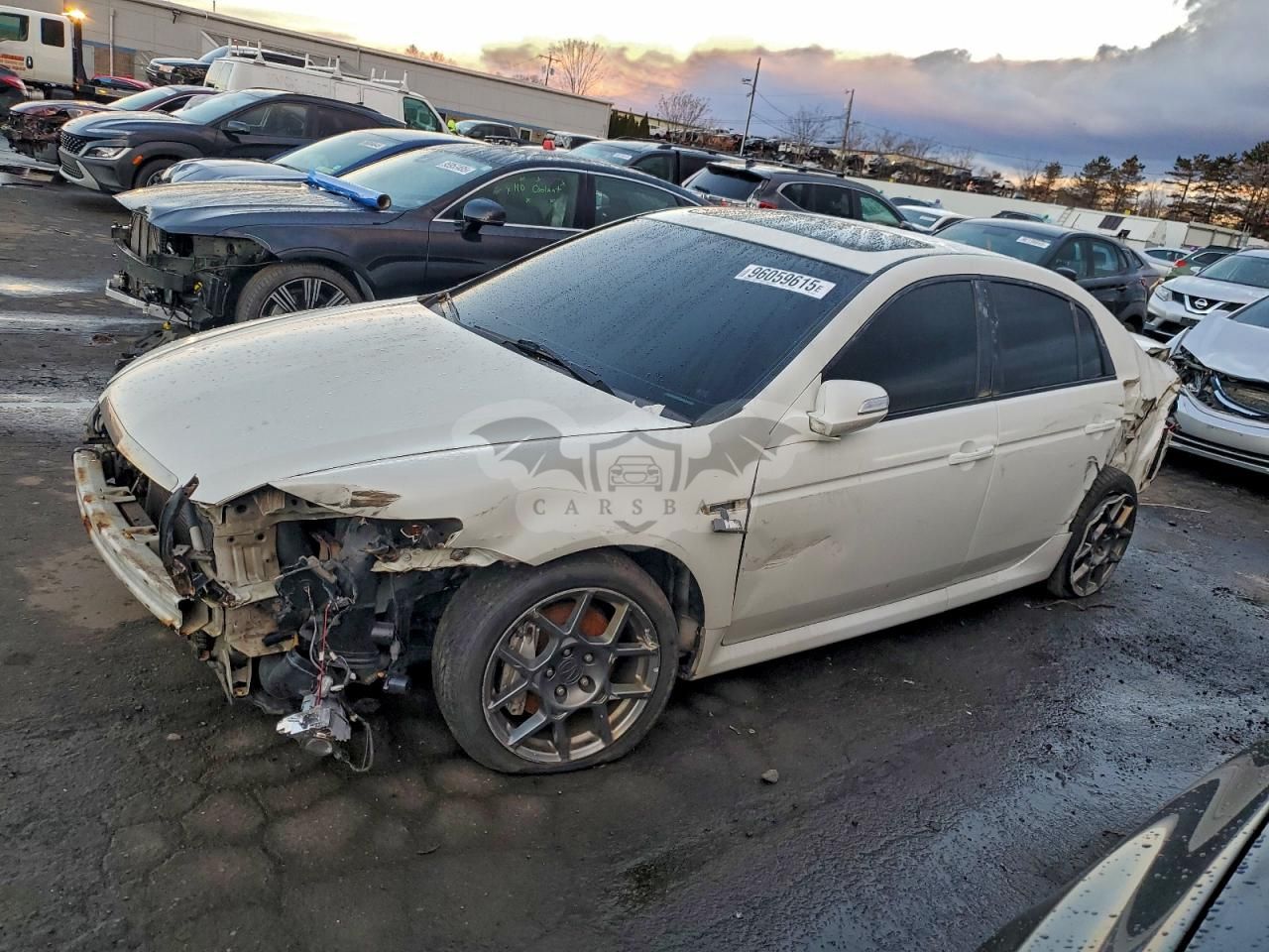 Acura TL TYPE S 3.5L 6 2007