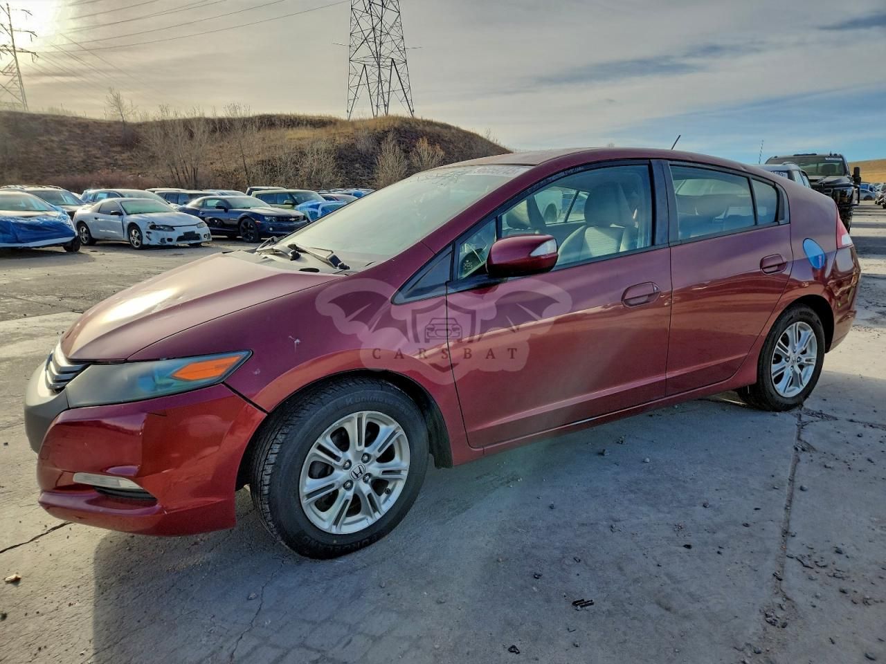 Honda Insight EX 1.3L 4 2010