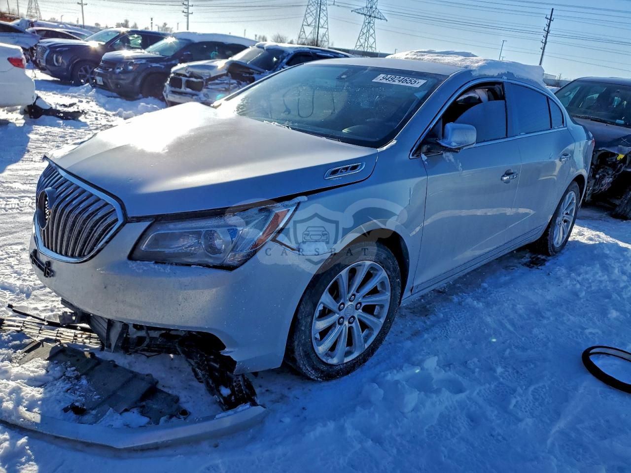 Buick LaCrosse 3.6L 6 2014