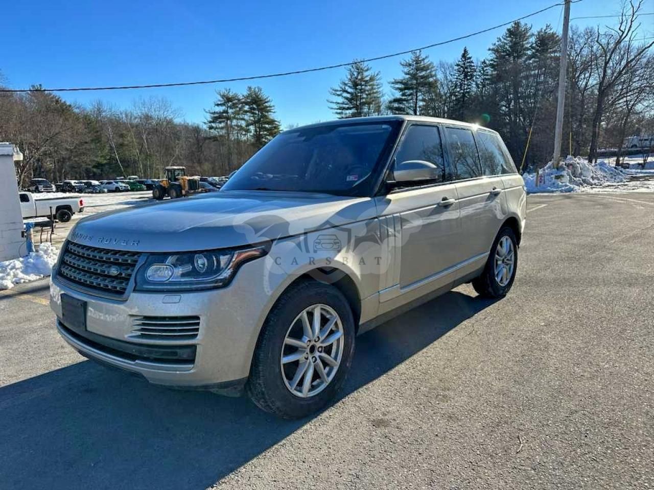 Land Rover Range Rover 3.0L 6 2016