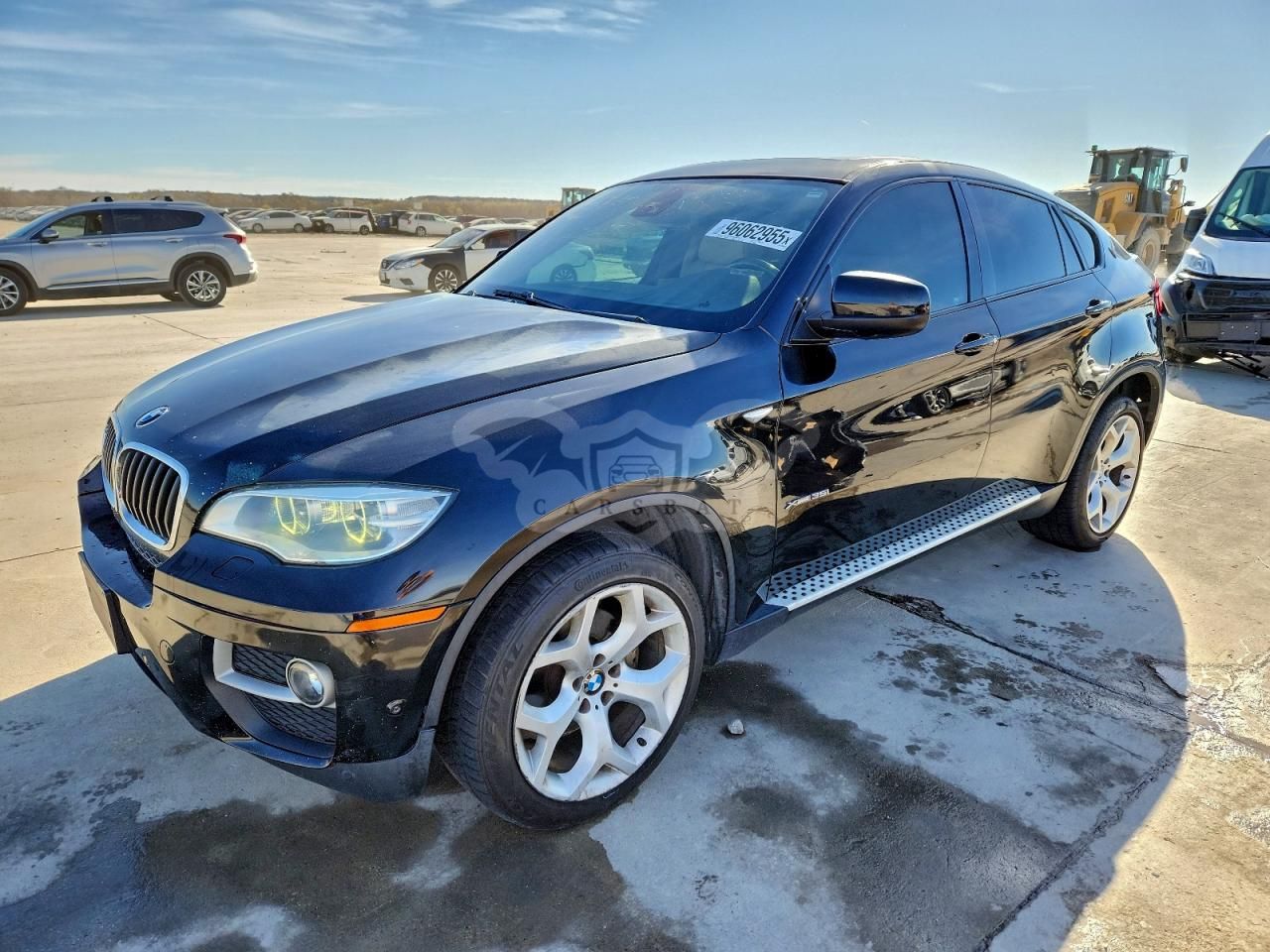 BMW X6 XDRIVE35I 3.0L 6 2014