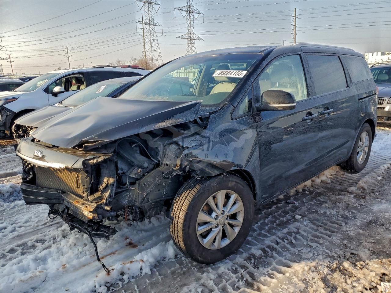 Kia Sedona LX 3.3L 6 2016