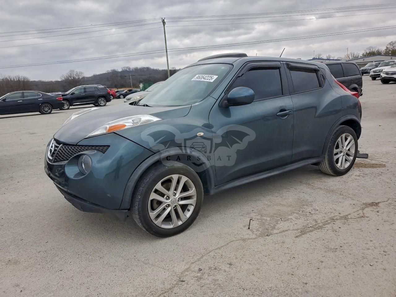 Nissan Juke S 1.6L 4 2011