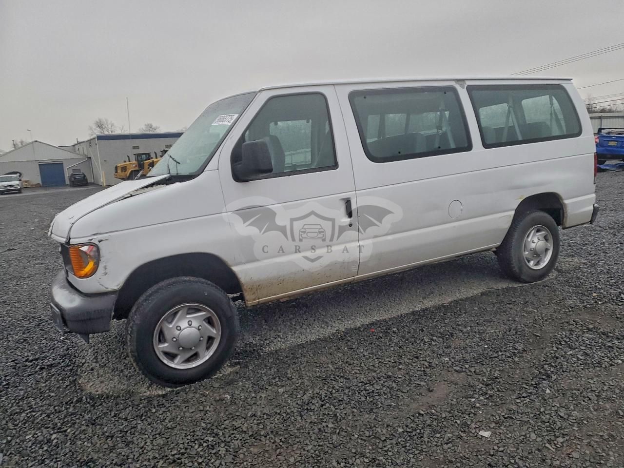 Ford Econoline E350 SUPER DUTY WAGON 5.4L 8 2004