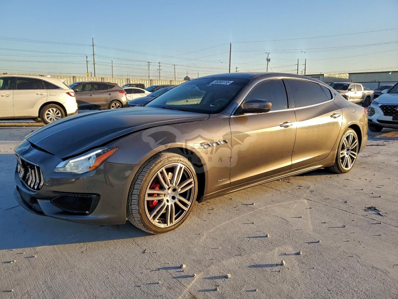 Maserati Quattroporte S 3.0L 6 2017