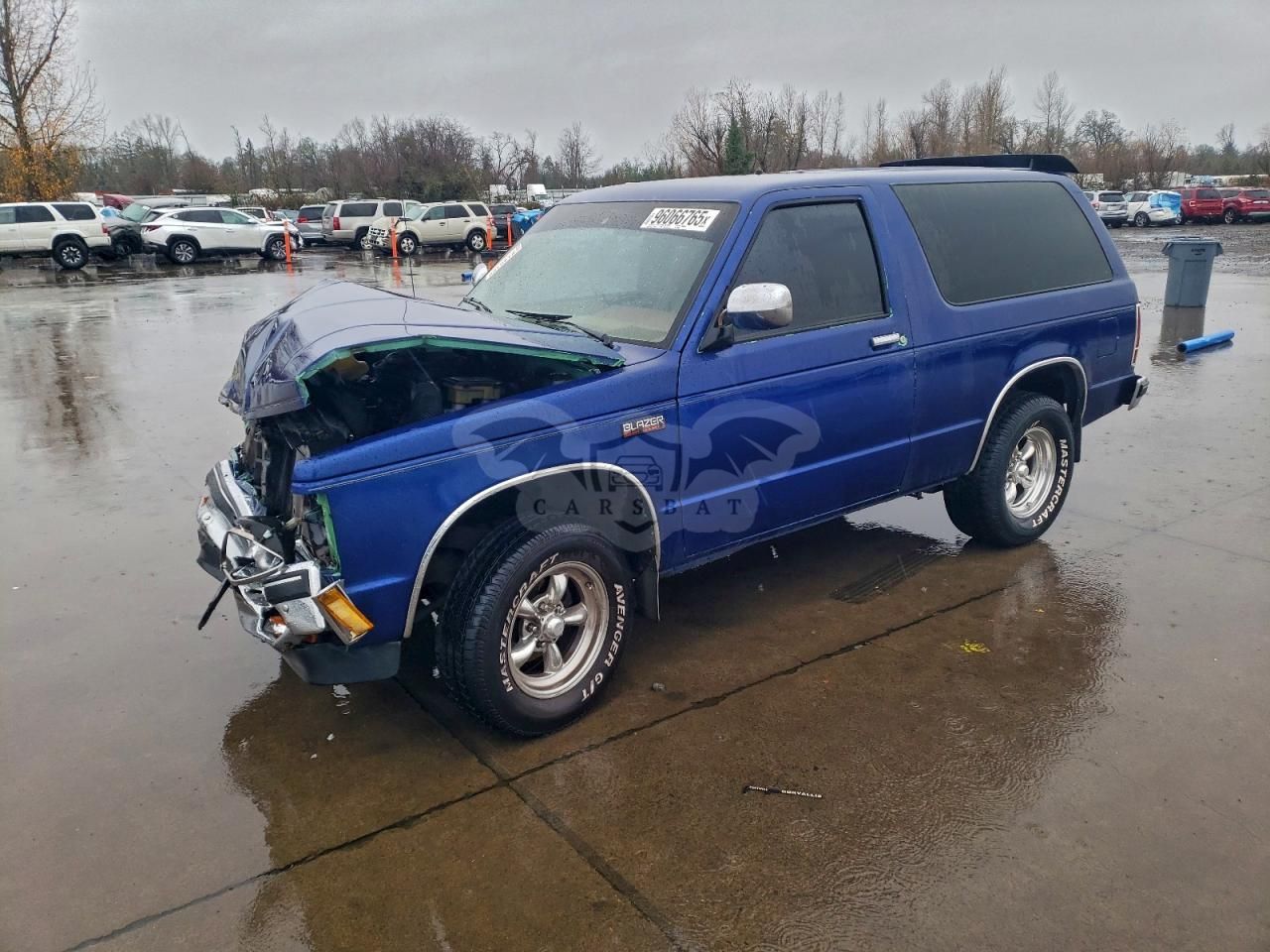 Chevrolet Blazer S10 2.8L 6 1988