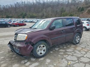 Honda Pilot LX 3.5L 6 2014