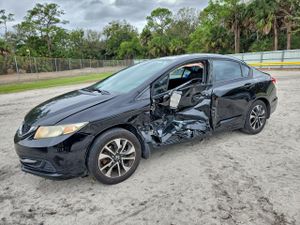 Honda Civic EX 1.8L 4 2015