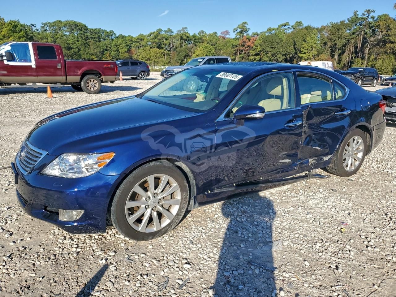 Lexus LS 460 4.6L 8 2011