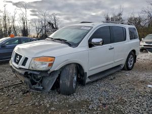 Nissan Armada SV 5.6L 8 2012