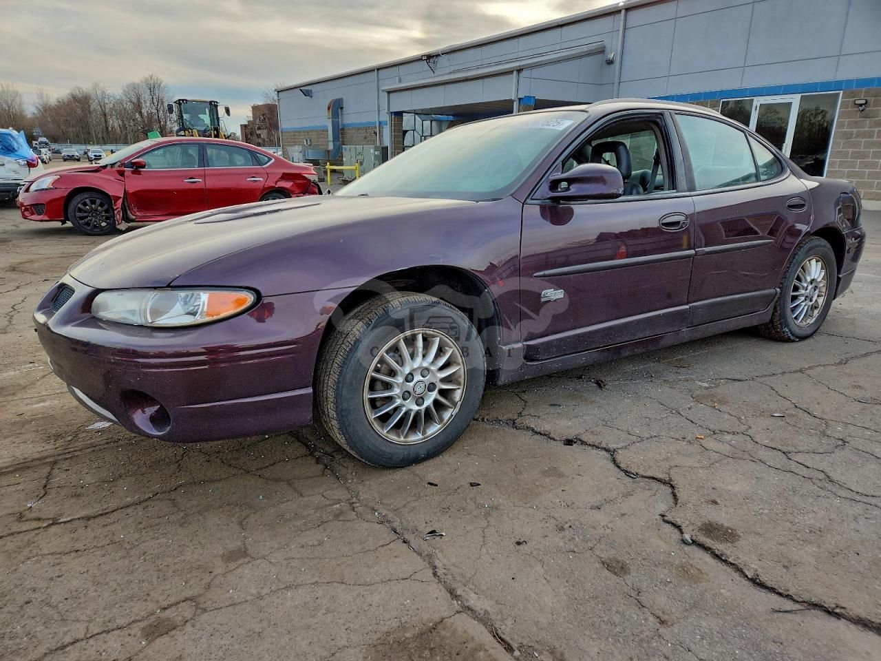 Pontiac Grand Prix GTP 3.8L 6 2002