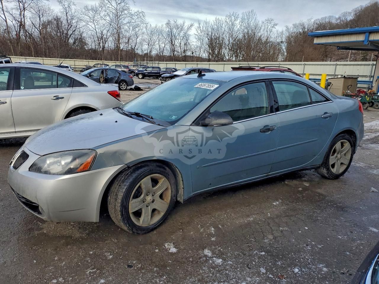 Pontiac G6 2.4L 4 2009