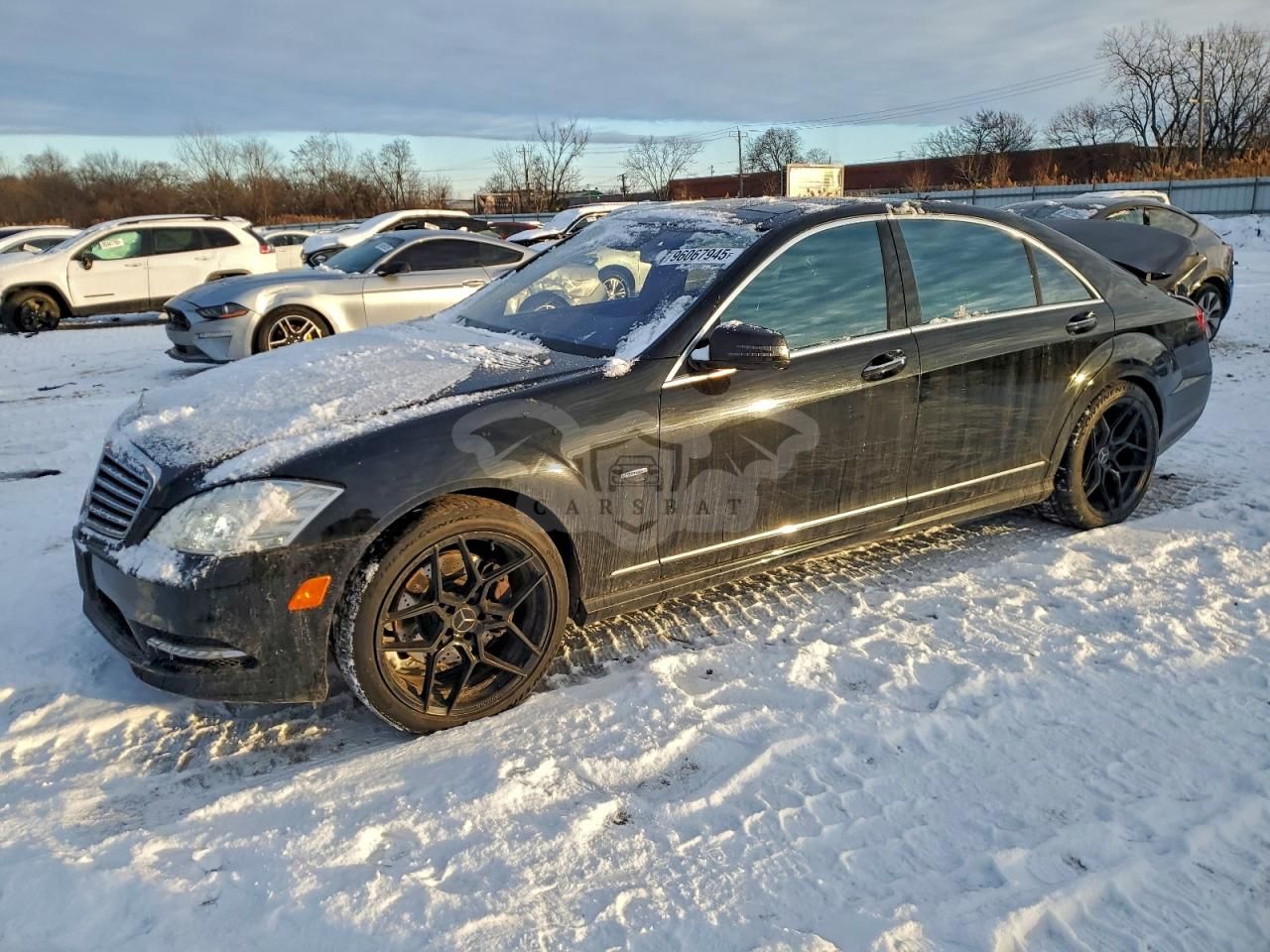 Mercedes-Benz S 550 4MATIC 4.6L 8 2012