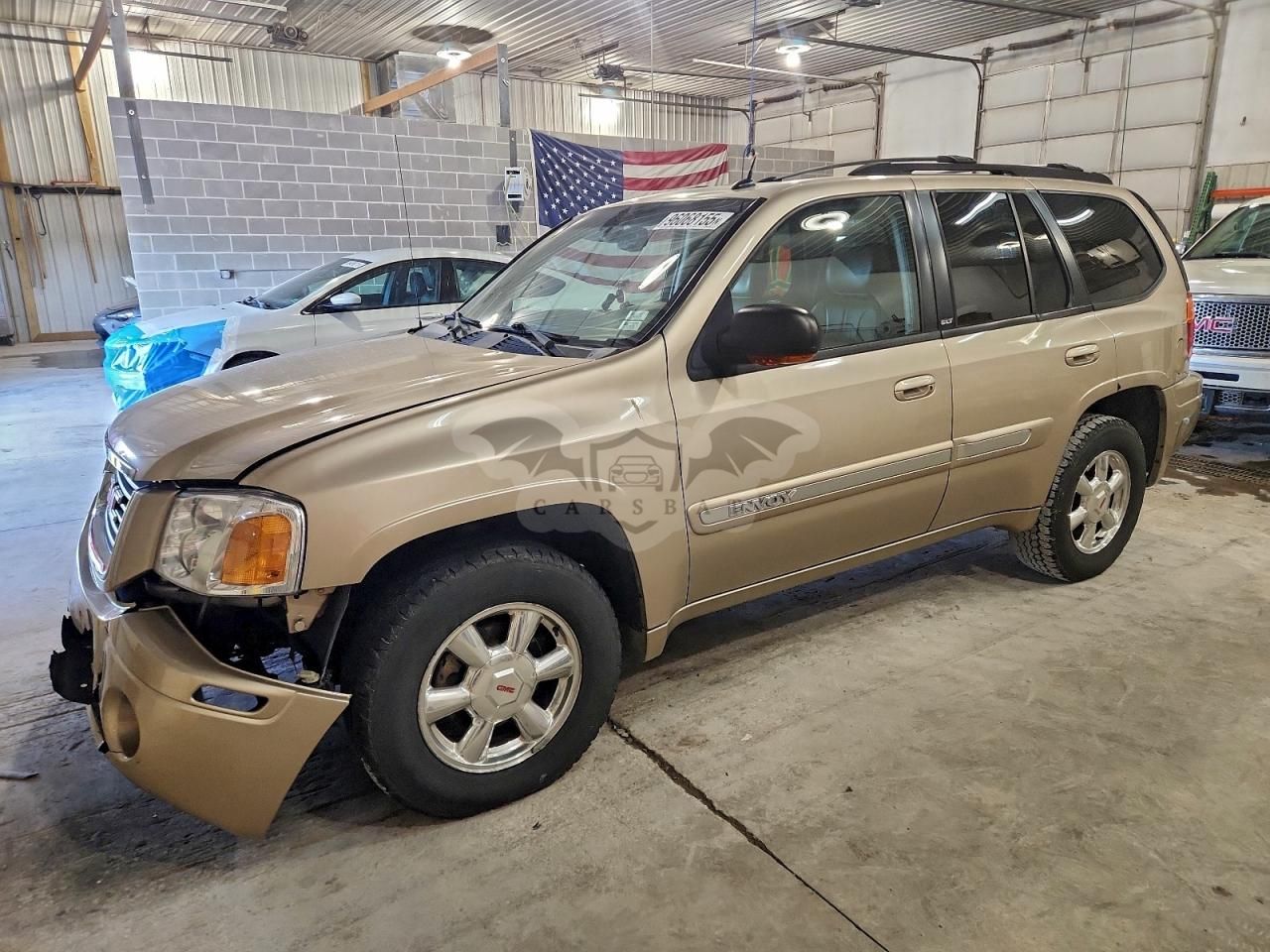 GMC Envoy 4.2L 6 2004