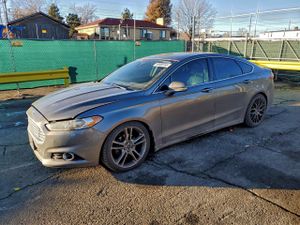 Ford Fusion TITANIUM 2.0L 4 2013