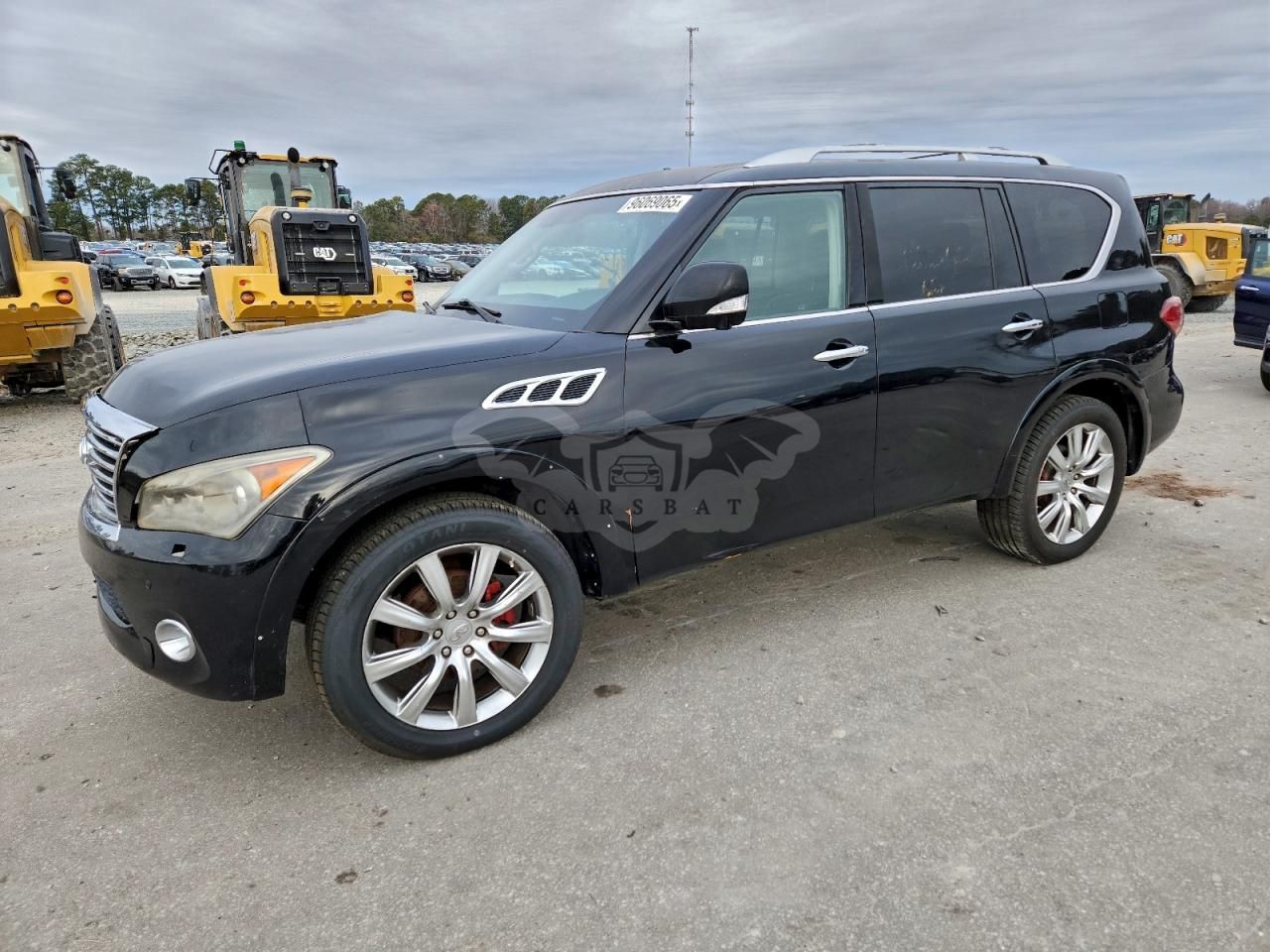Infiniti QX56 5.6L 8 2012