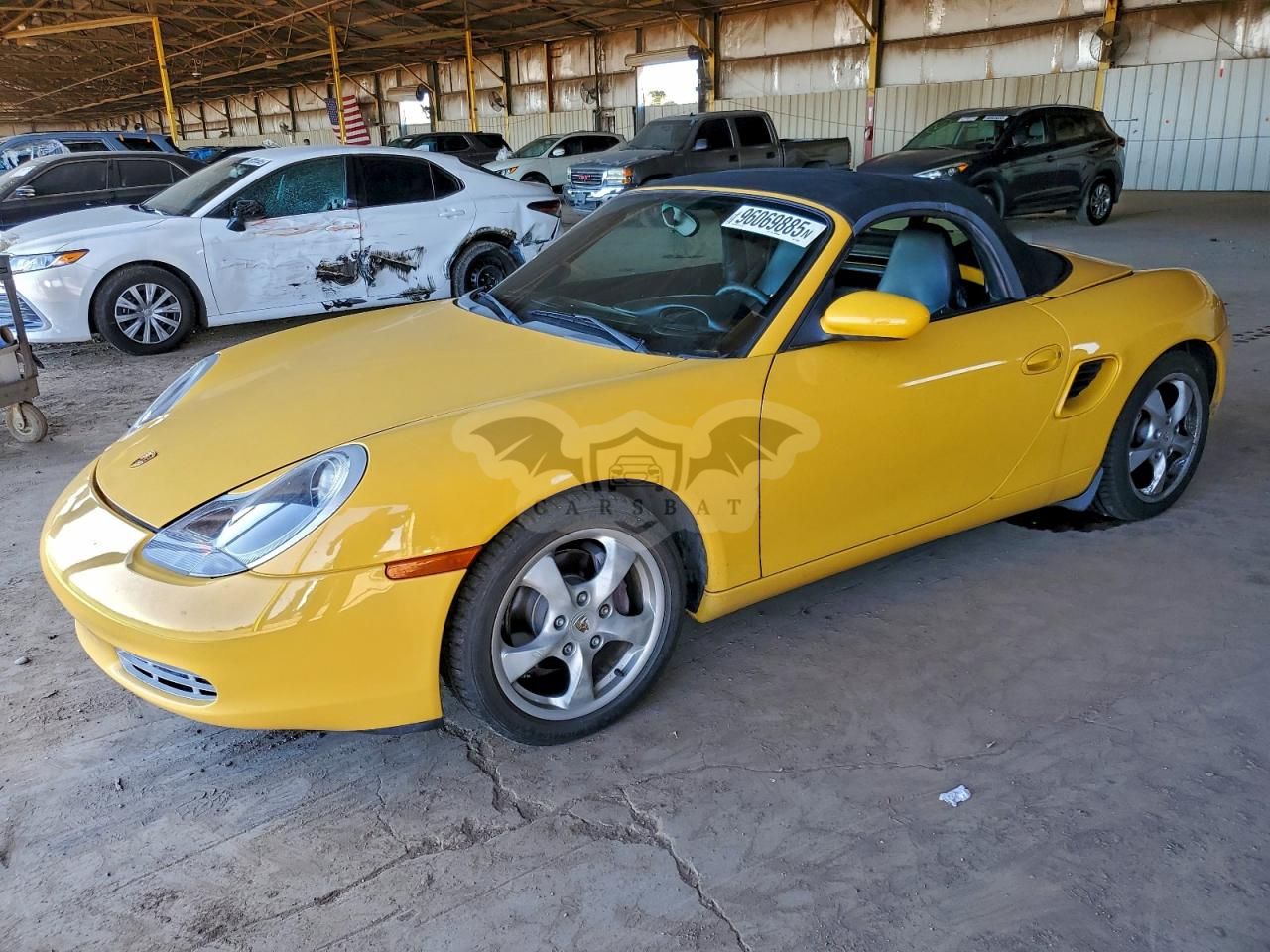Porsche Boxster 2.7L 6 2001