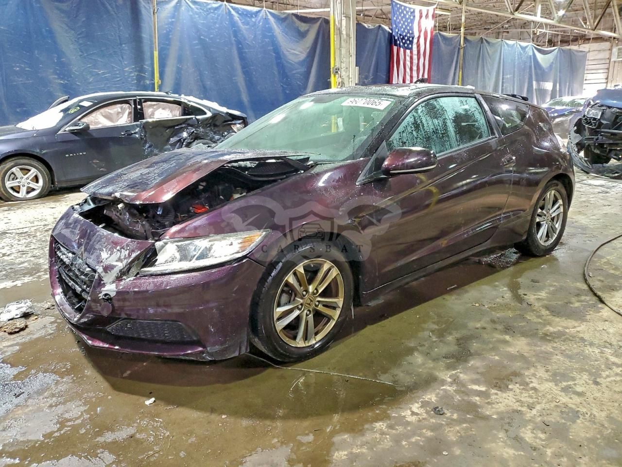 Honda CR-Z 1.5L 4 2013