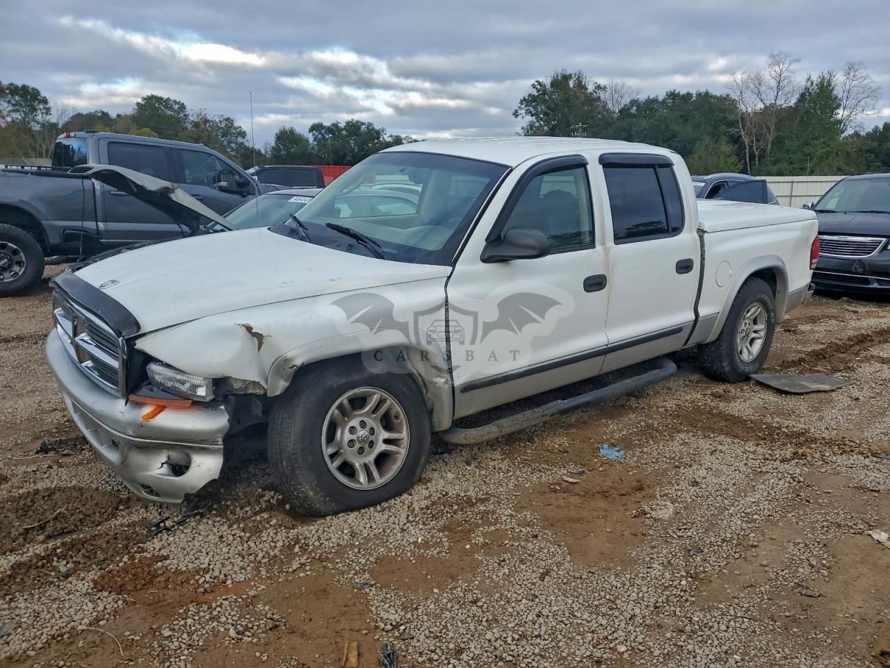 Dodge Dakota QUAD SLT 4.7L 8 2003