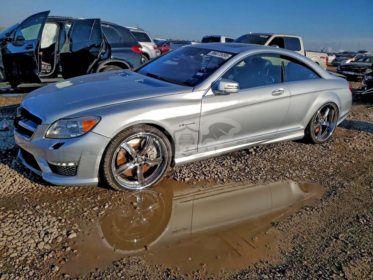 Mercedes-Benz CL 63 AMG 5.5L 8 2011