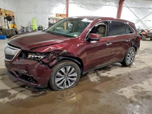 Acura MDX TECHNOLOGY 3.5L 6 2015