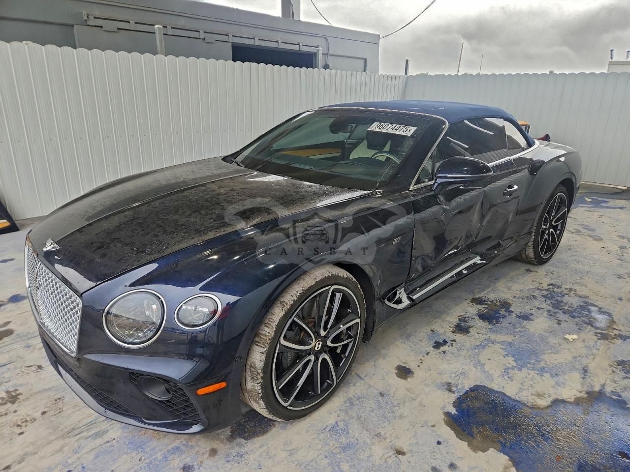 Bentley Continental GT 4.0L 8 2020
