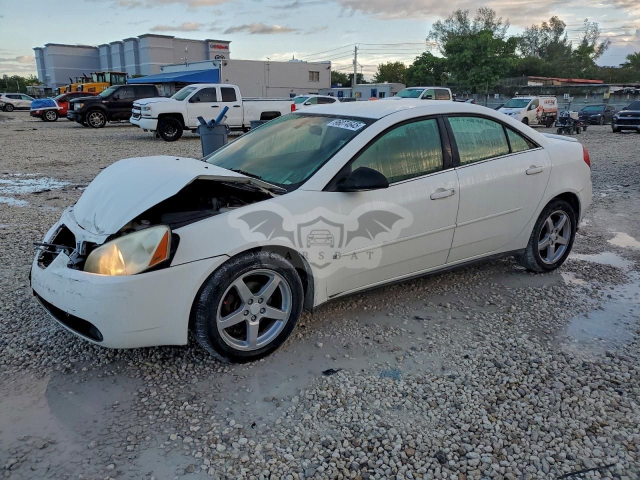 Pontiac G6 BASE 3.5L 6 2007