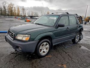 Subaru Forester 2.5X 2.5L 4 2004