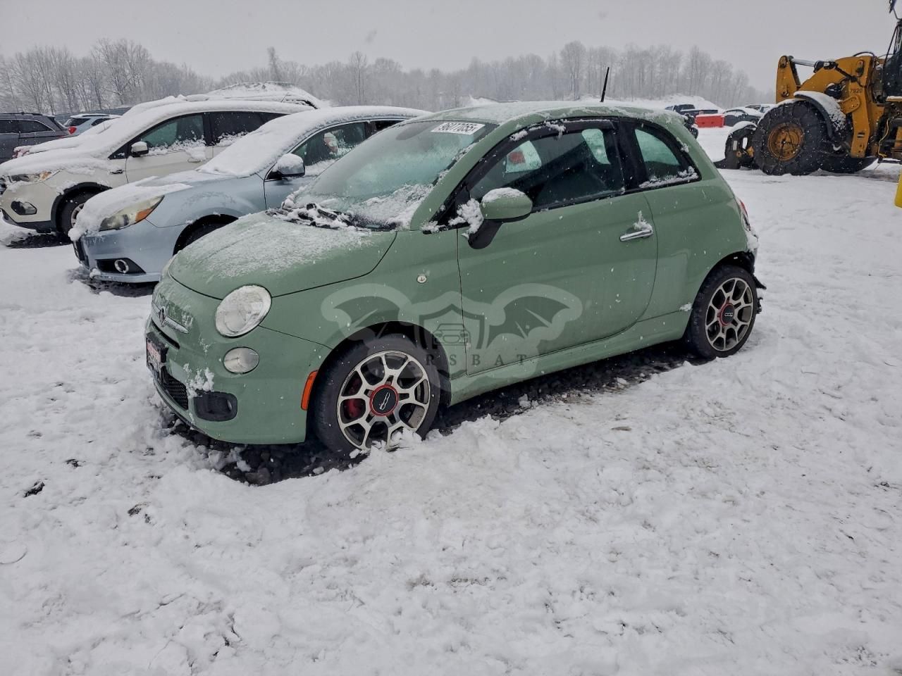 Fiat 500S SPORT 1.4L 4 2015