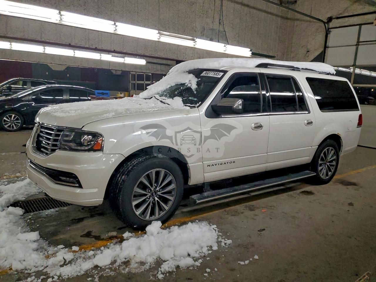 Lincoln Navigator L 3.5L 6 2015
