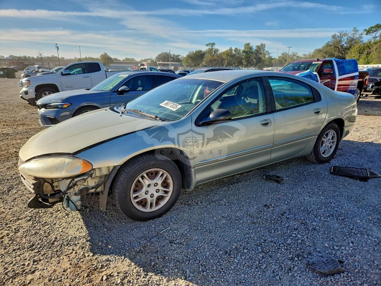 Dodge Intrepid 2.7L 6 1999