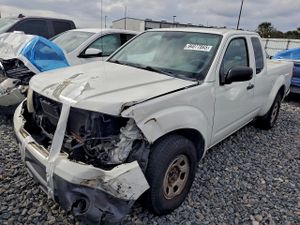 Nissan Frontier S 2.5L 4 2014