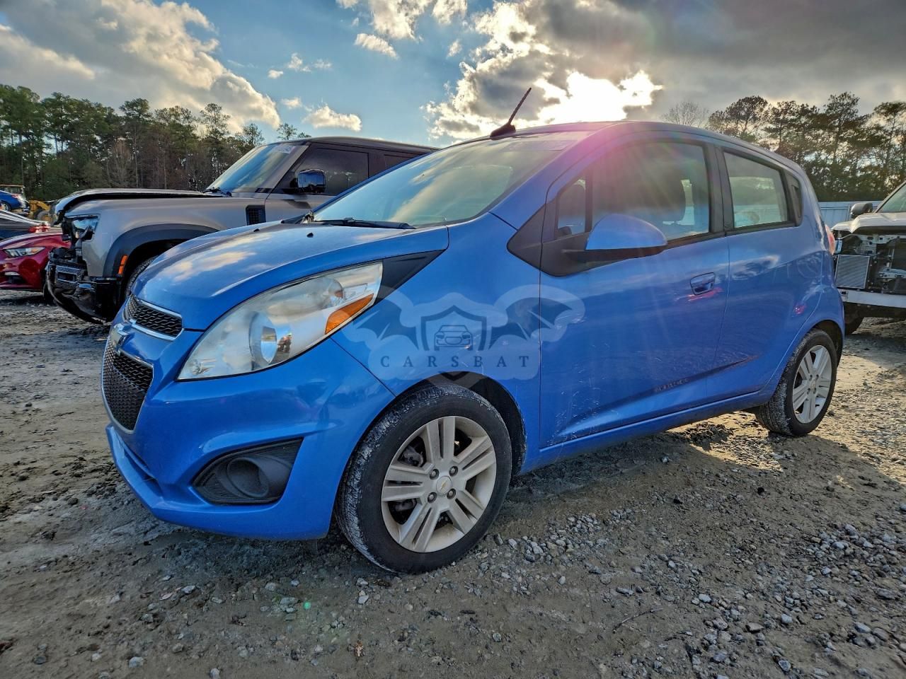 Chevrolet Spark LS 1.2L 4 2014