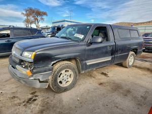 Chevrolet Silverado 1500 C1500 4.8L 8 2004