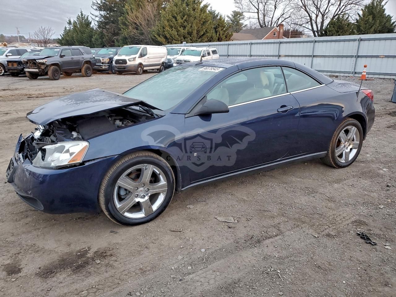 Pontiac G6 GT 3.9L 6 2008