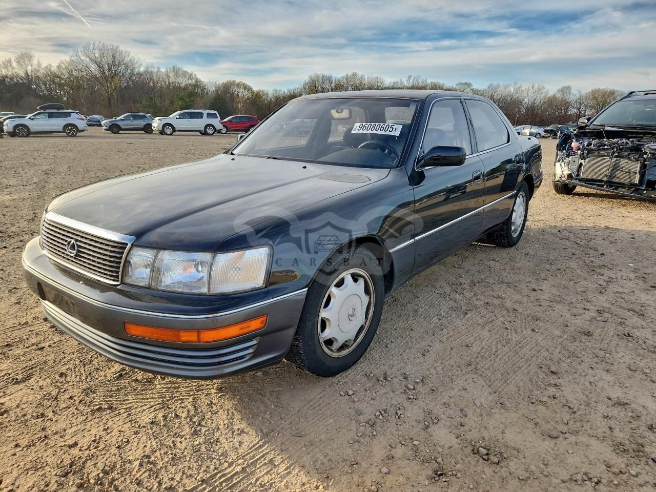 Lexus LS 400 4.0L 8 1993