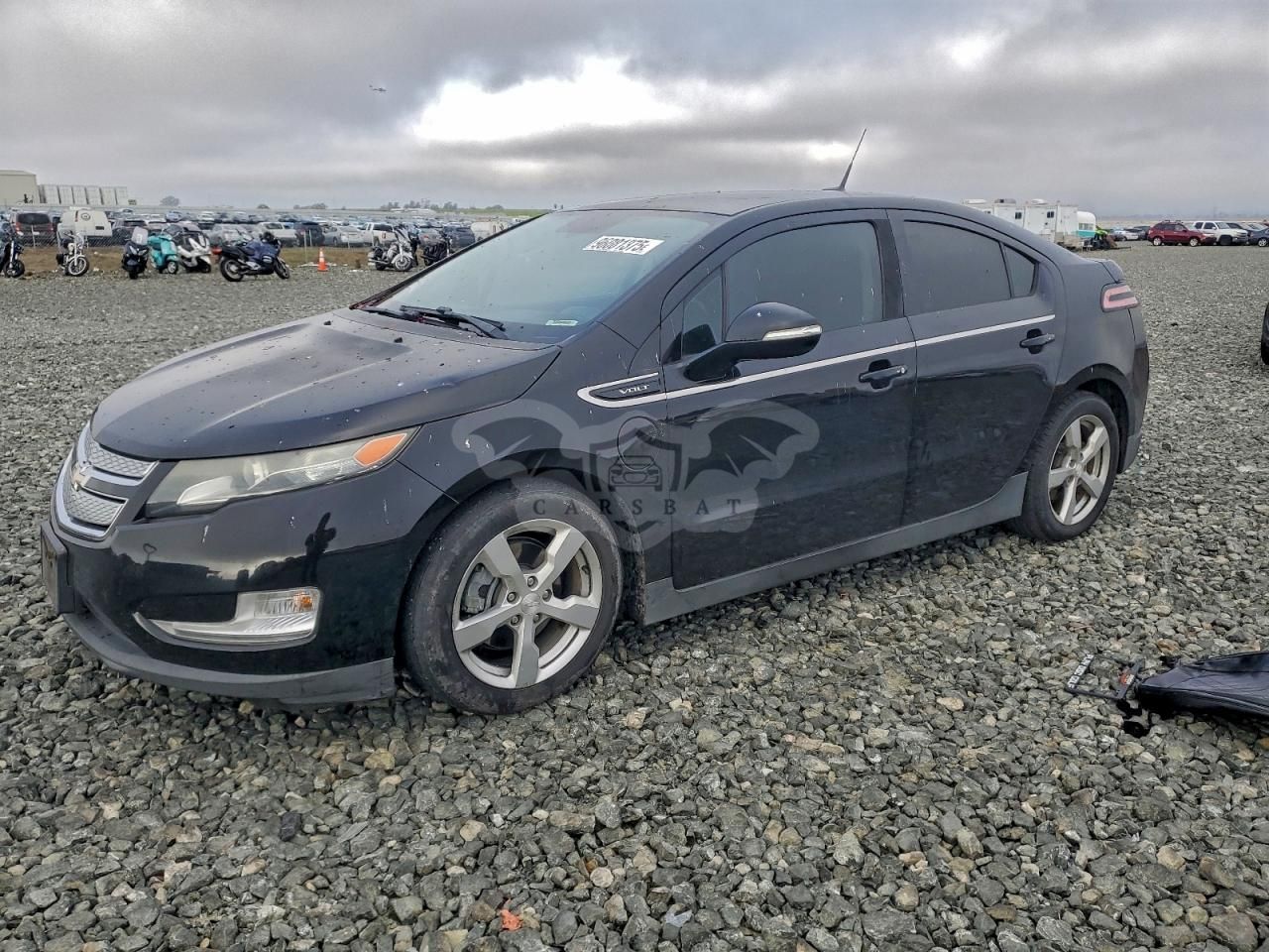 Chevrolet Volt 1.4L 4 2012