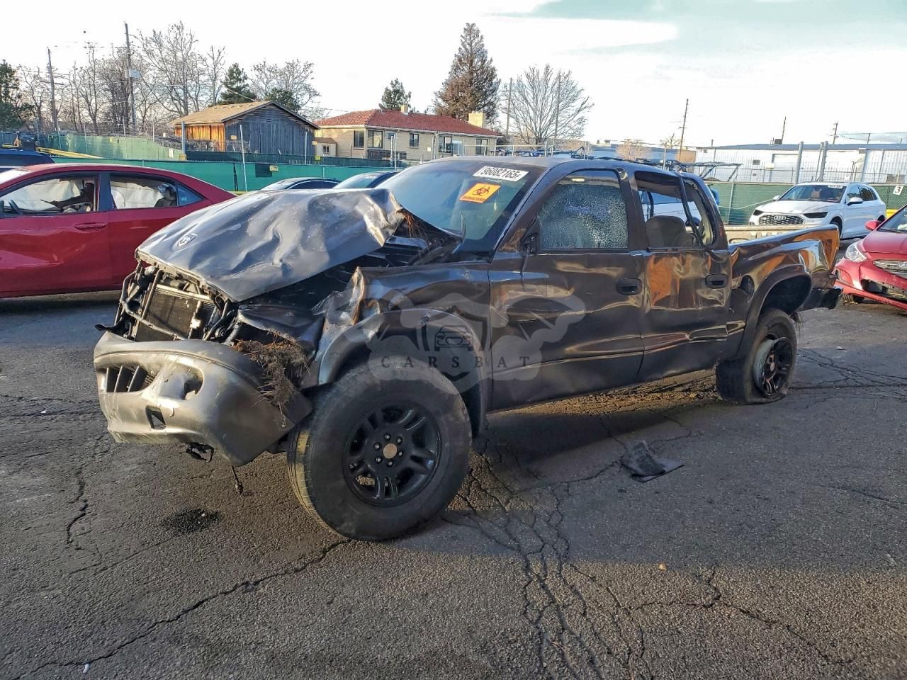 Dodge Dakota QUAD SPORT 4.7L 8 2002