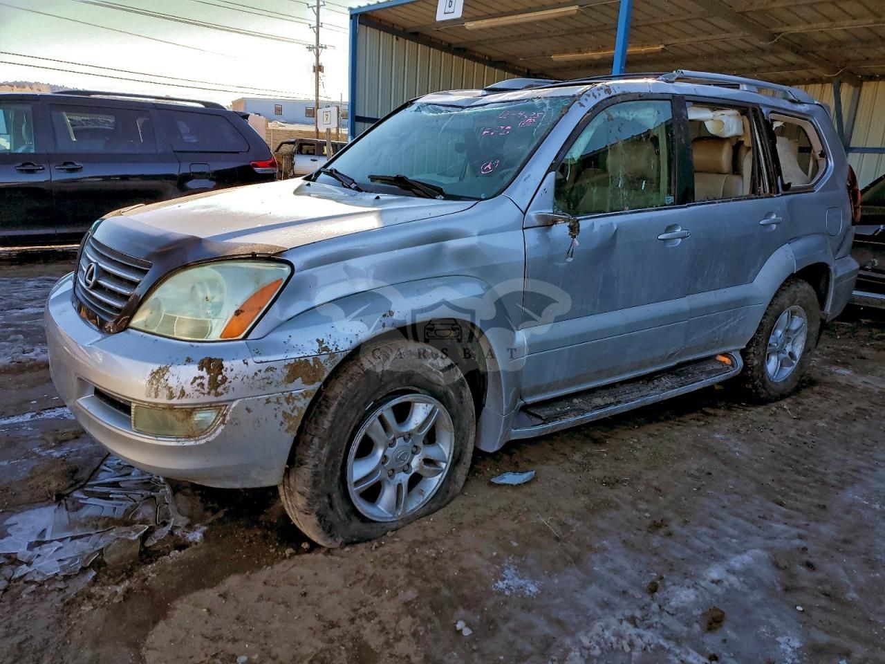 Lexus GX 470 4.7L 8 2006