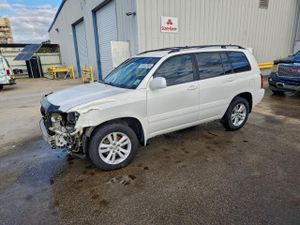 Toyota Highlander HYBRID 3.3L 6 2007