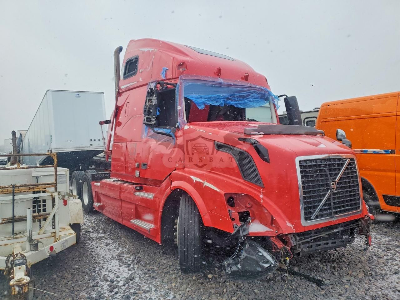Volvo VNL VNL 15.0L 6 2015