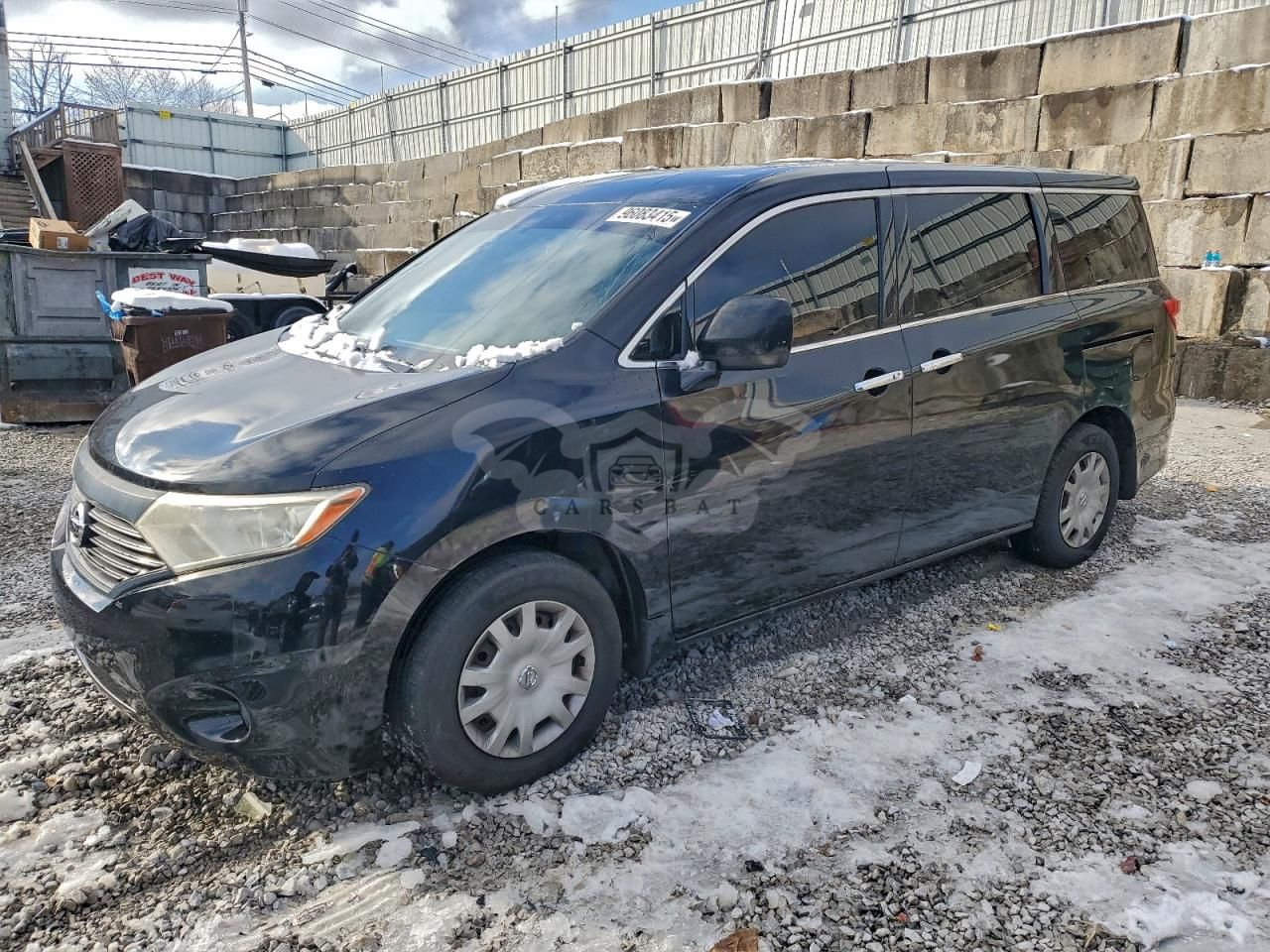 Nissan Quest S 3.5L 6 2015